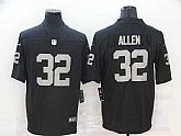 Nike Raiders 32 Marcus Allen Black Vapor Untouchable Limited Jersey,baseball caps,new era cap wholesale,wholesale hats